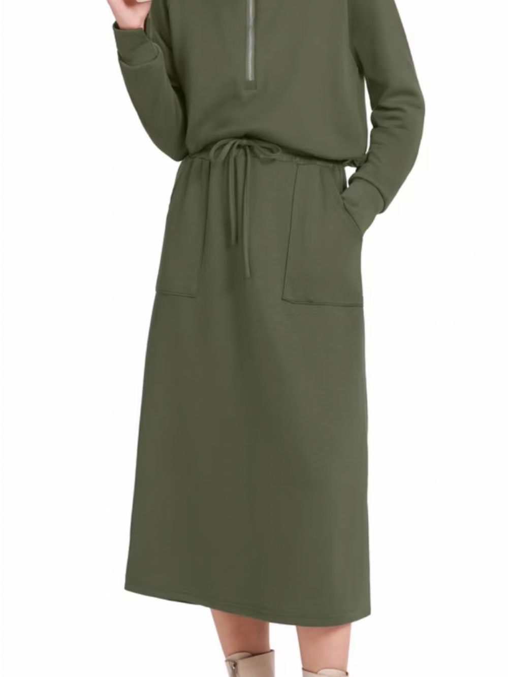 Price firm! Mintreus ladies sea-foam green 2-piece knit top and skirt set